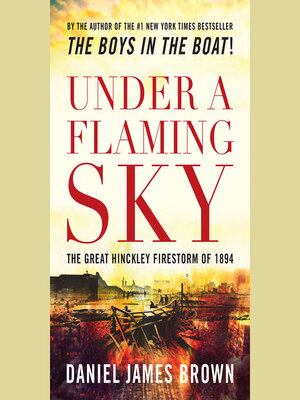 cover image of Under a Flaming Sky